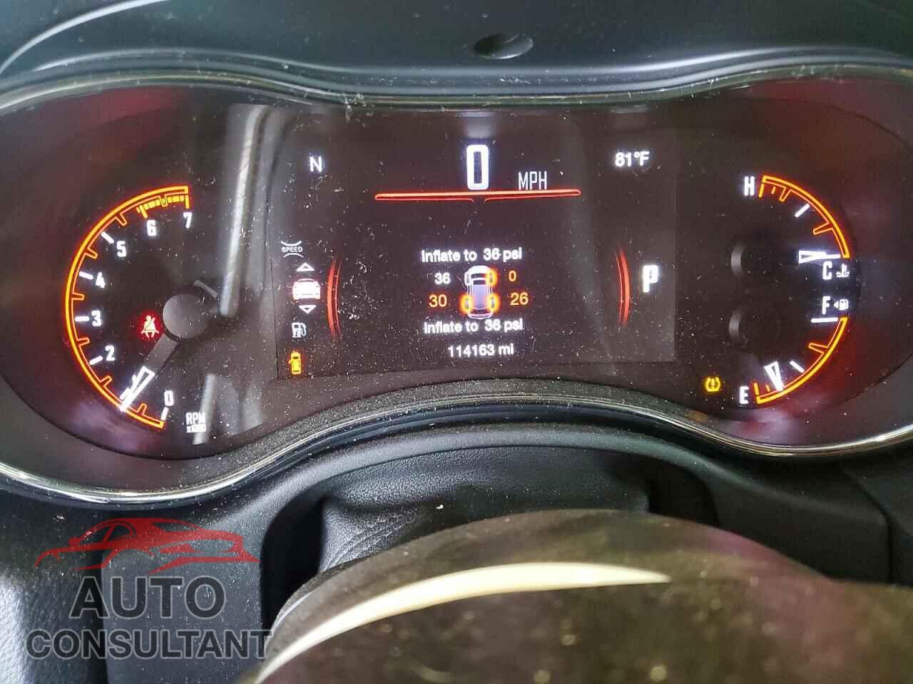 DODGE DURANGO 2017 - 1C4SDHCT9HC736821