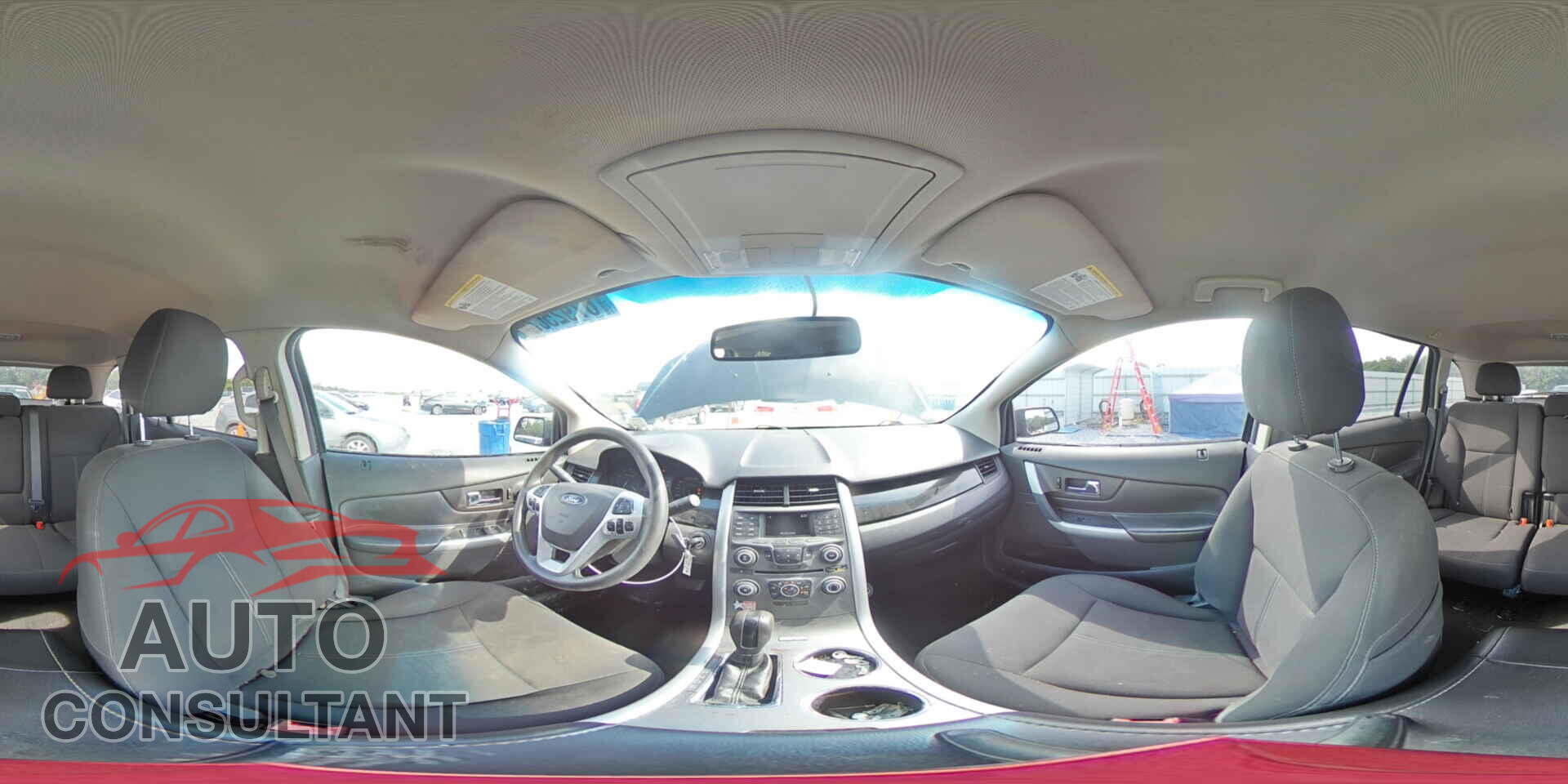 FORD EDGE 2014 - 2FMDK3GCXEBB46243