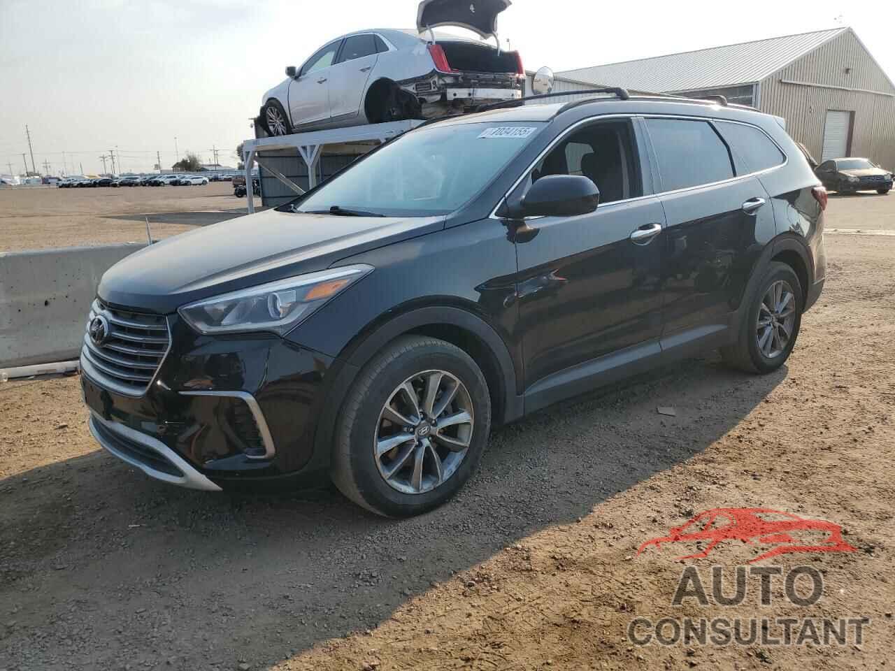 HYUNDAI SANTA FE 2017 - KM8SMDHF7HU187802