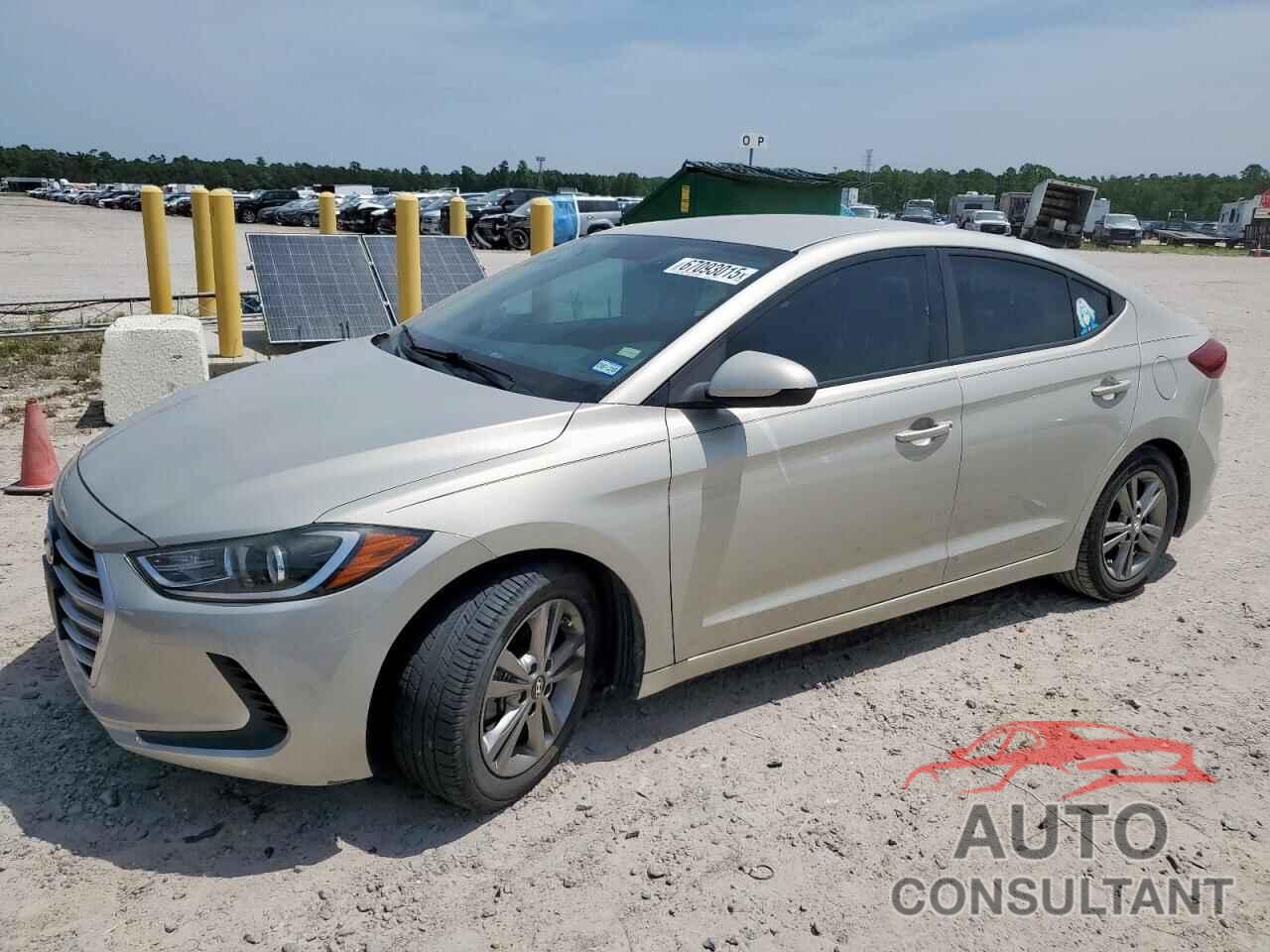 HYUNDAI ELANTRA 2017 - 5NPD84LF3HH012286