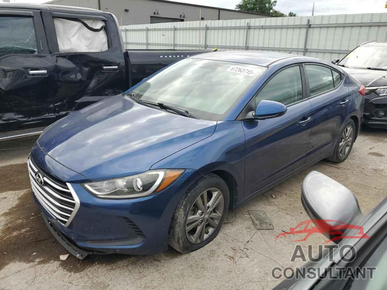HYUNDAI ELANTRA 2017 - 5NPD84LF9HH036446
