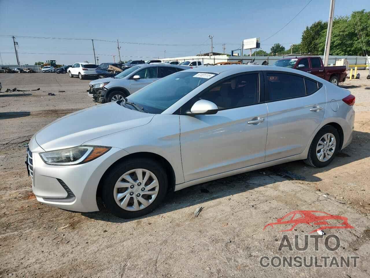 HYUNDAI ELANTRA 2017 - 5NPD74LF6HH084800