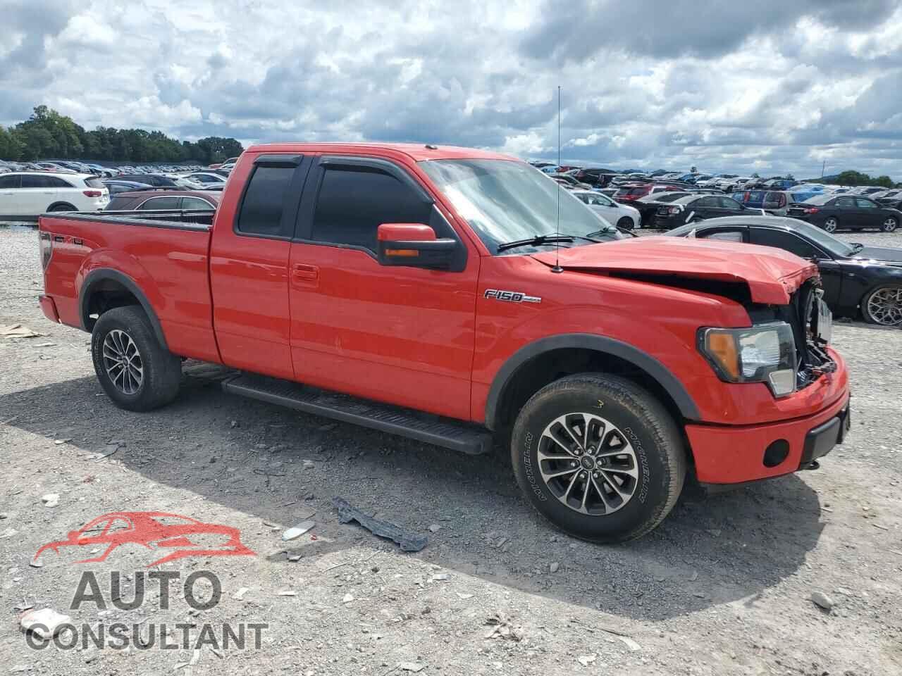 FORD F-150 2011 - 1FTFX1EF9BFB31369