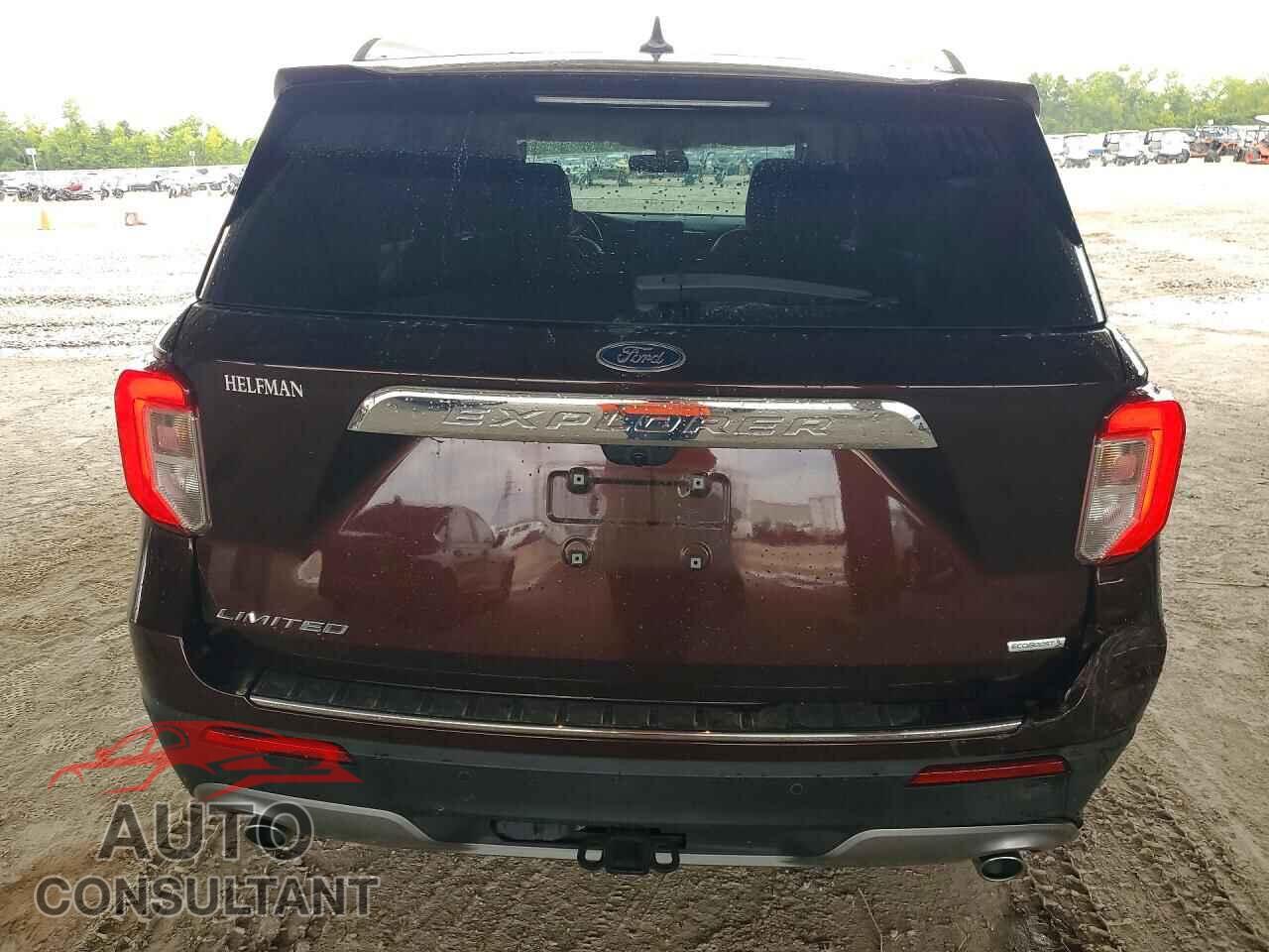 FORD EXPLORER 2020 - 1FMSK7FH2LGA61995