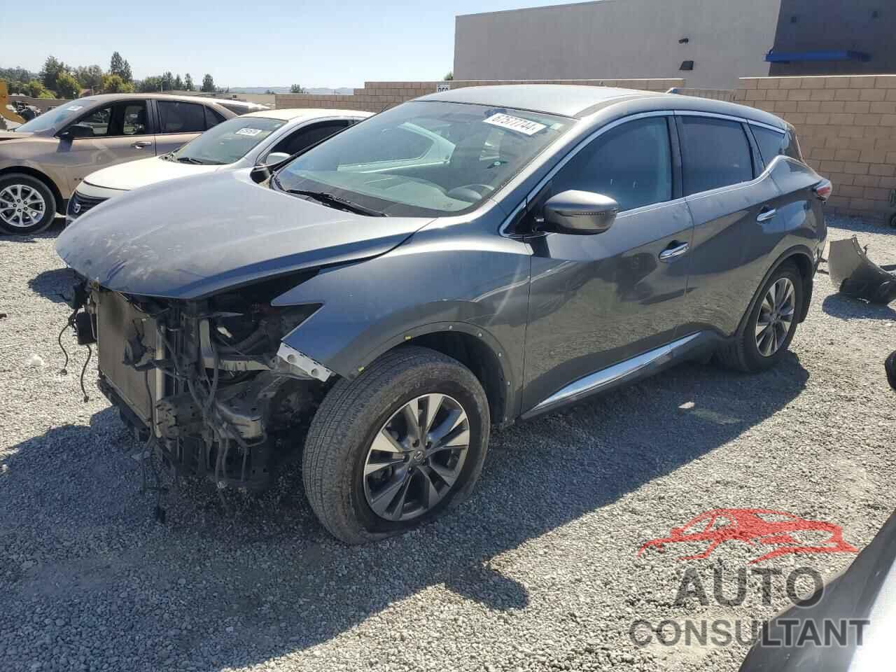 NISSAN MURANO 2017 - 5N1AZ2MGXHN176724