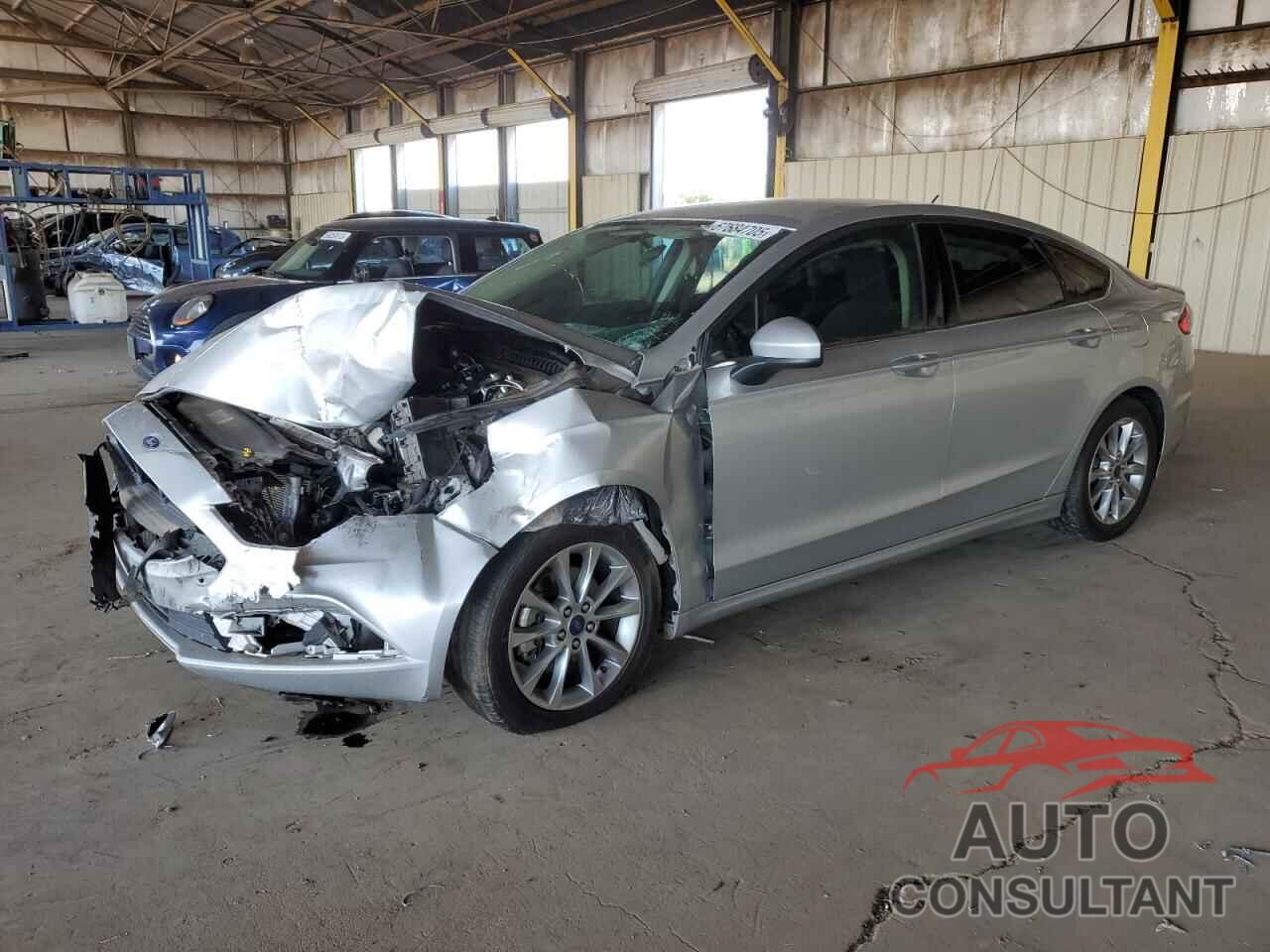 FORD FUSION 2017 - 3FA6P0HD6HR350814