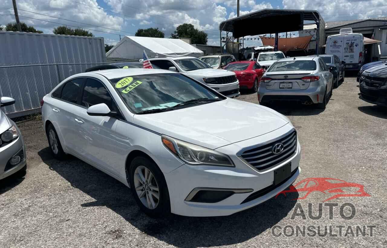 HYUNDAI SONATA 2017 - 5NPE24AFXHH549052