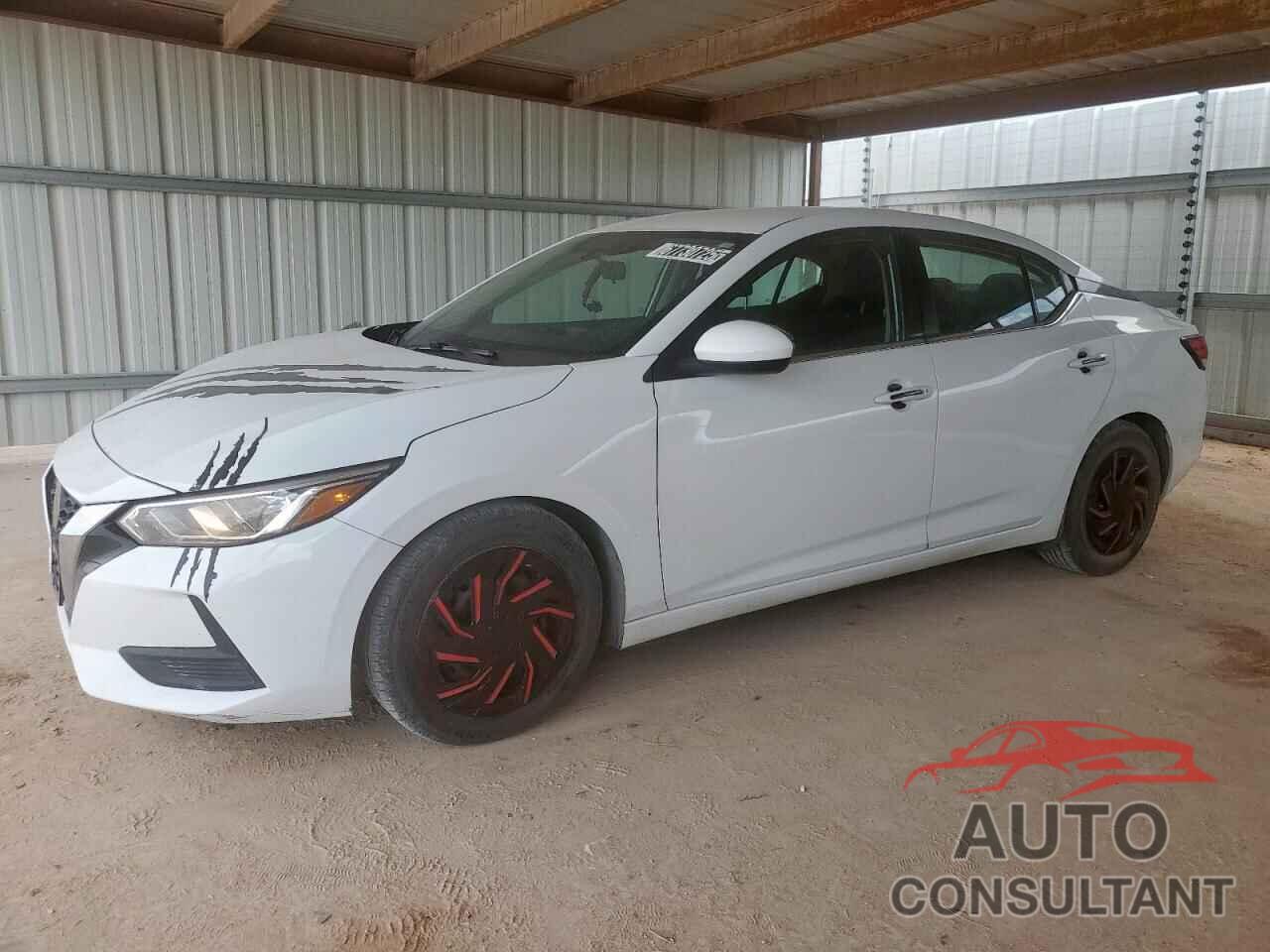 NISSAN SENTRA 2021 - 3N1AB8BV3MY227347
