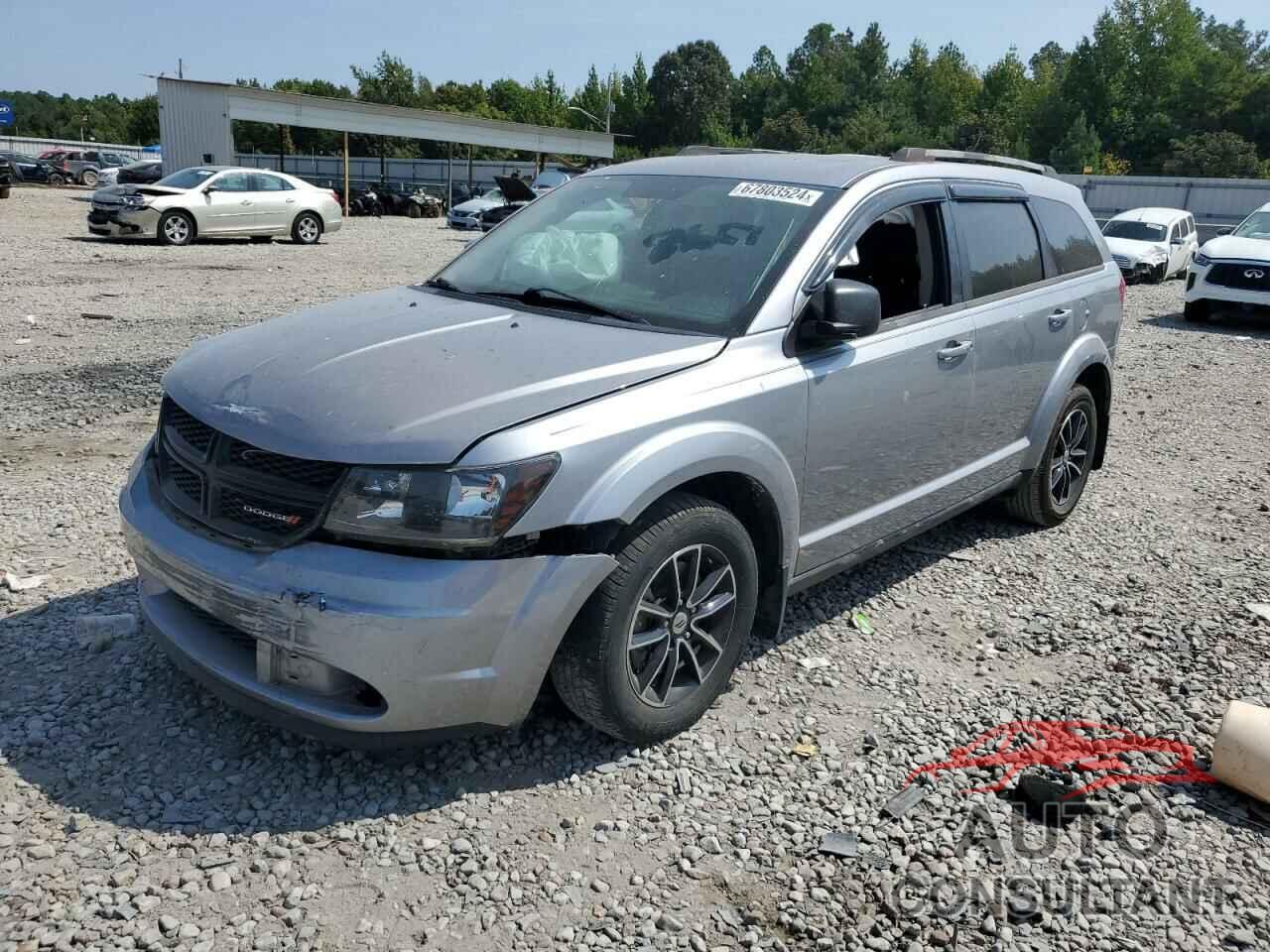 DODGE JOURNEY 2018 - 3C4PDCAB4JT347159