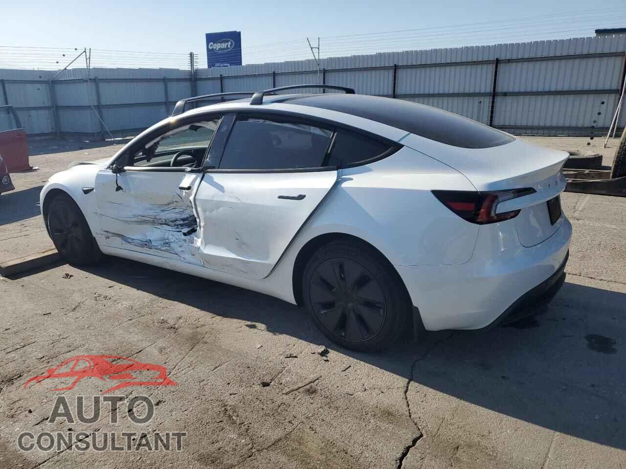 TESLA MODEL 3 2025 - 5YJ3E1EA2SF018008
