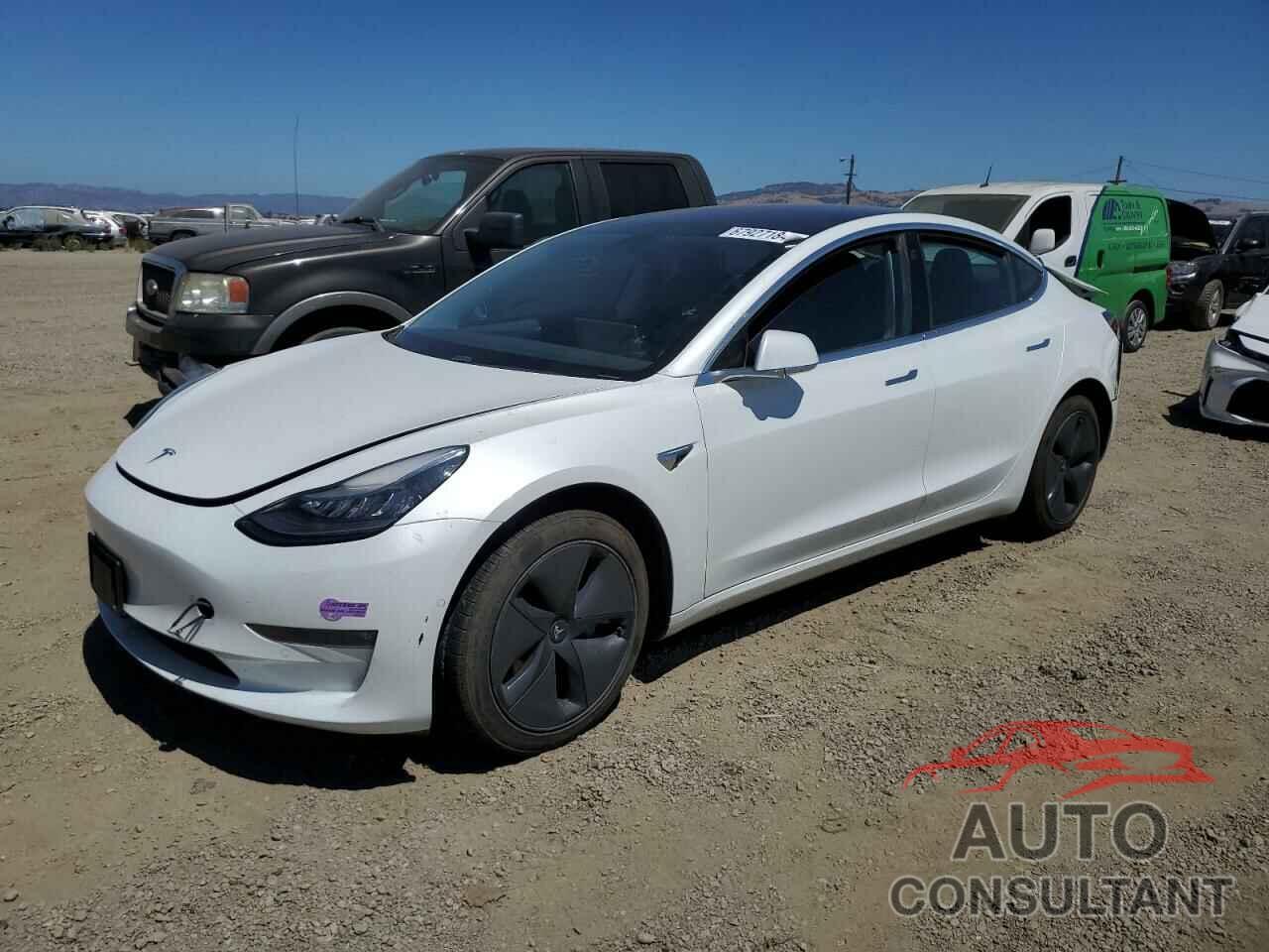 TESLA MODEL 3 2019 - 5YJ3E1EAXKF190643