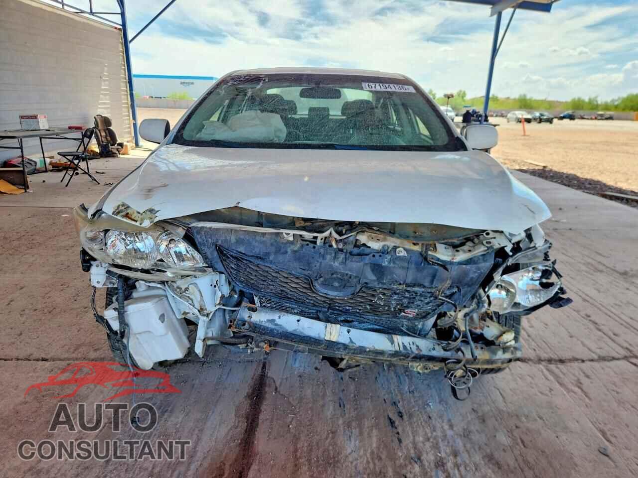 TOYOTA COROLLA 2010 - 2T1BU4EE6AC479332