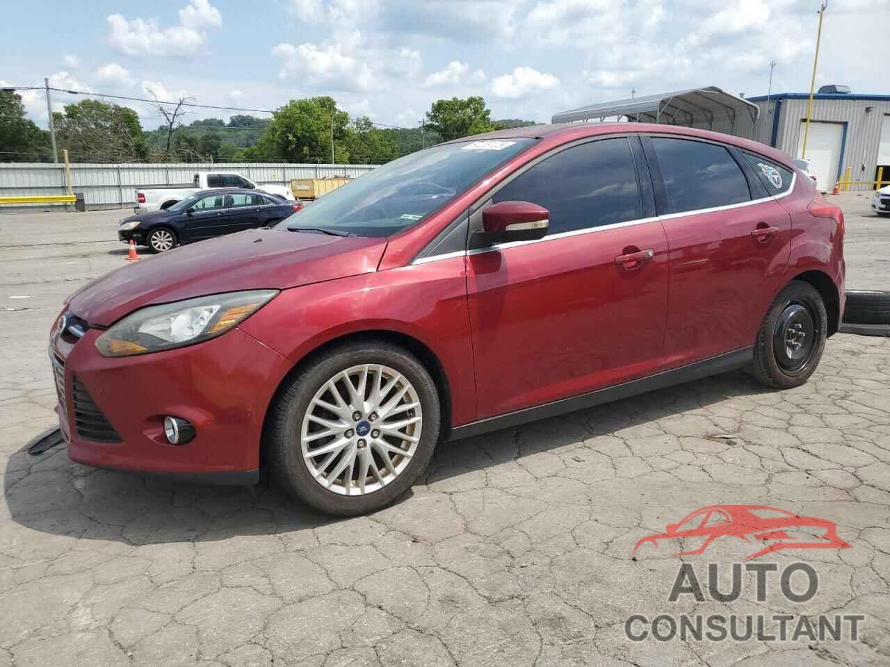 FORD FOCUS 2013 - 1FADP3N29DL193834