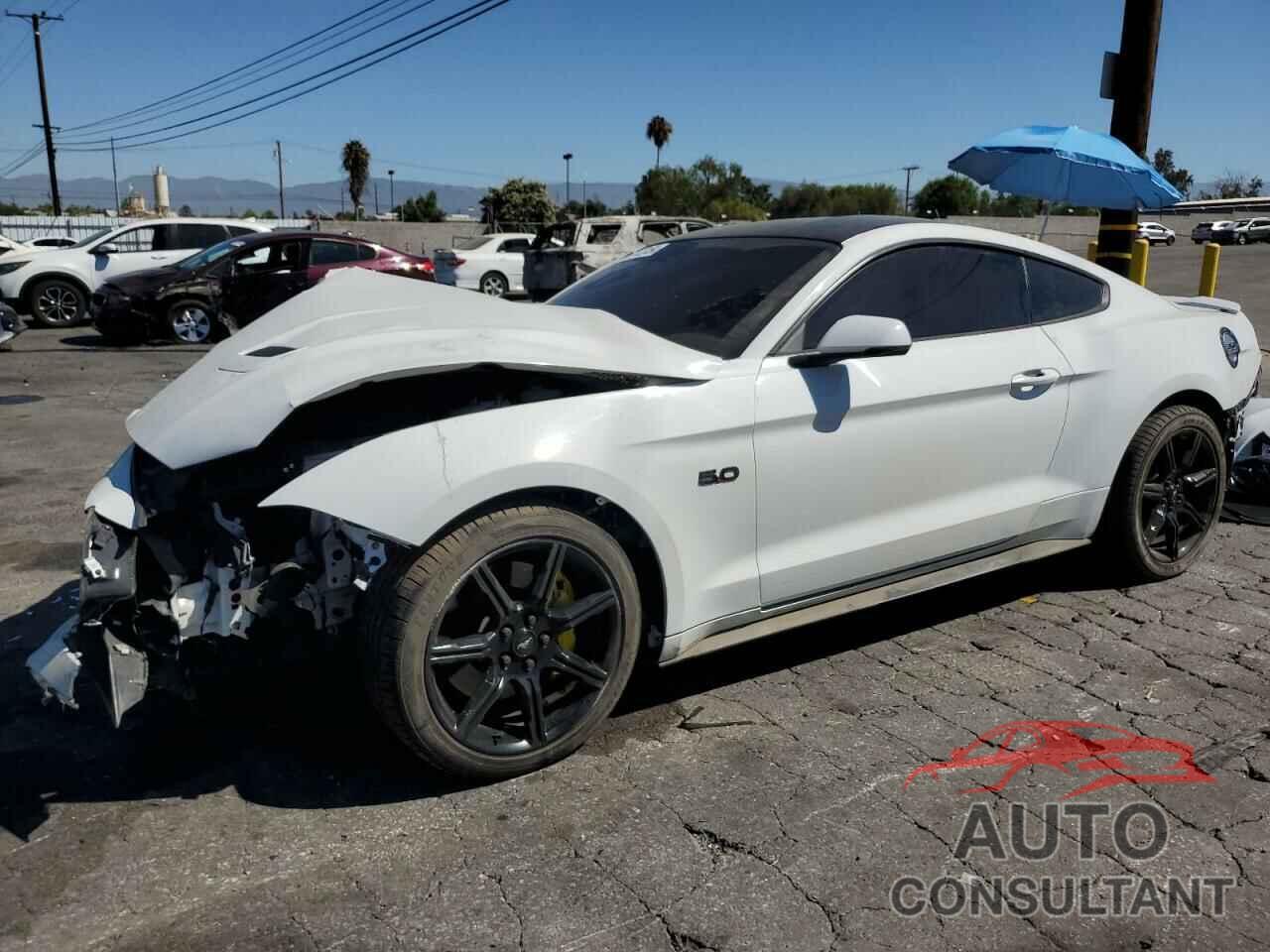 FORD MUSTANG 2018 - 1FA6P8CF0J5124915