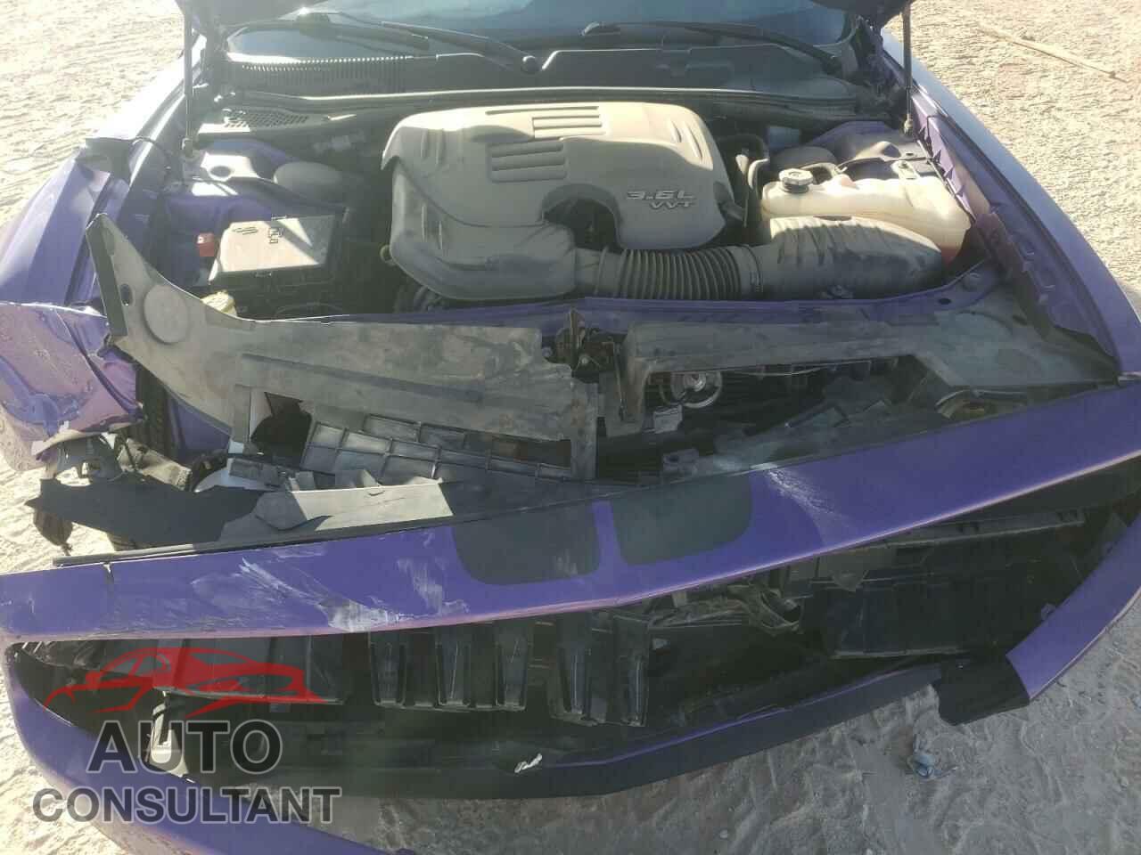 DODGE CHALLENGER 2019 - 2C3CDZAG7KH602804