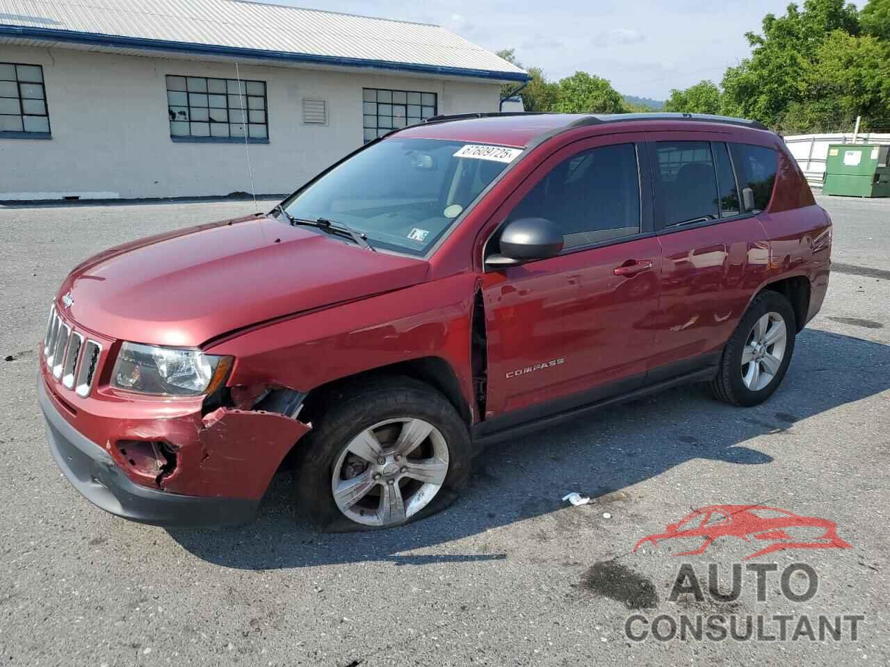 JEEP COMPASS 2017 - 1C4NJDBB2HD154822