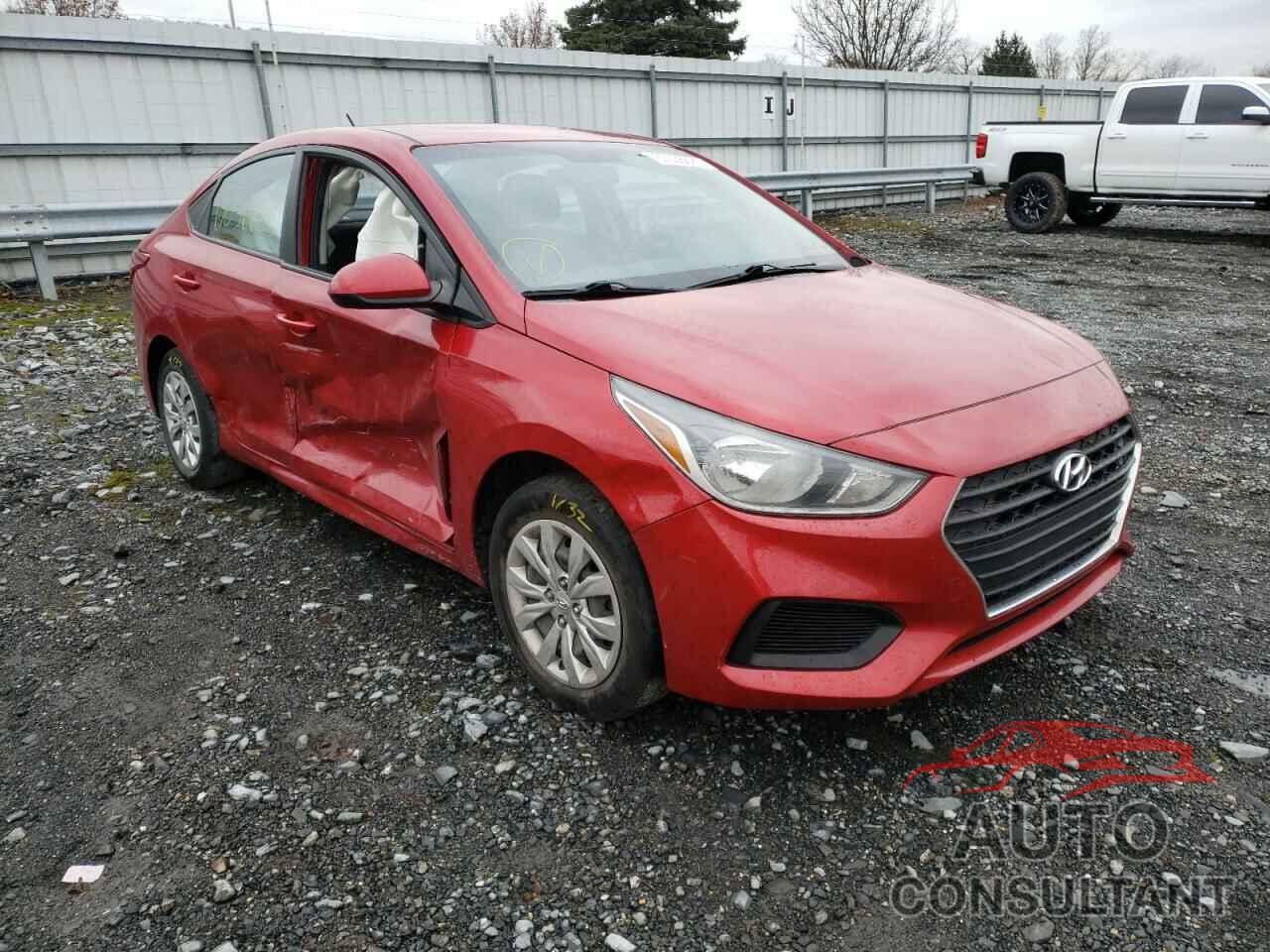 HYUNDAI ACCENT 2018 - 3KPC24A31JE032617