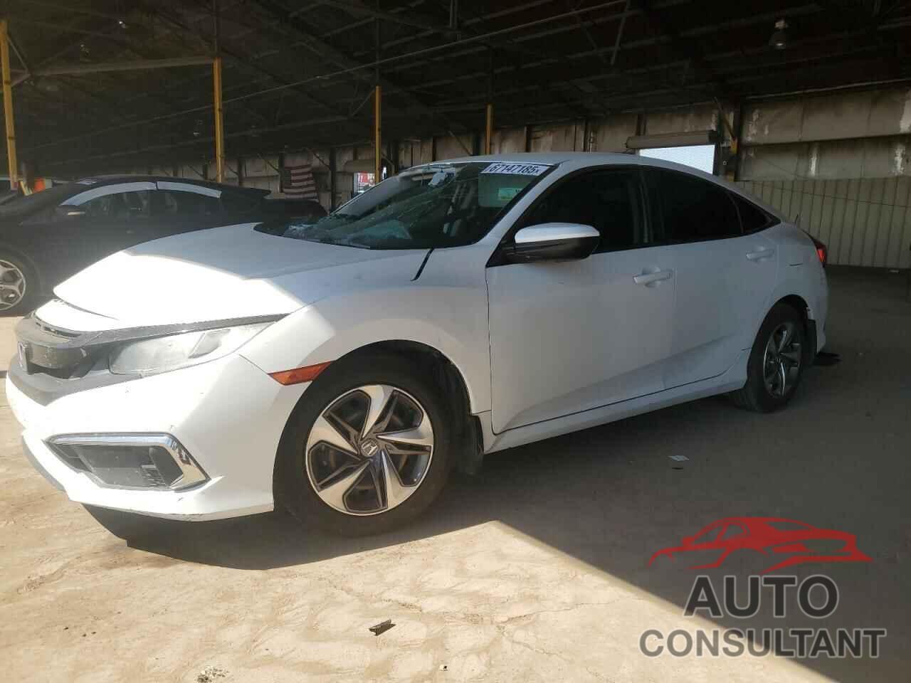 HONDA CIVIC 2020 - 19XFC2F60LE010368