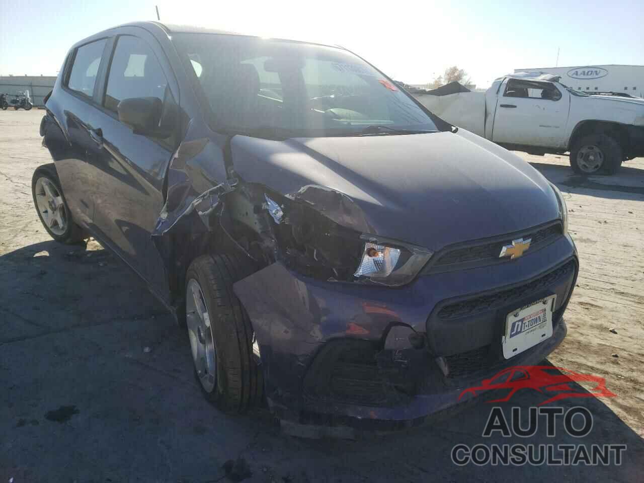 CHEVROLET SPARK 2017 - KL8CB6SA5HC728027