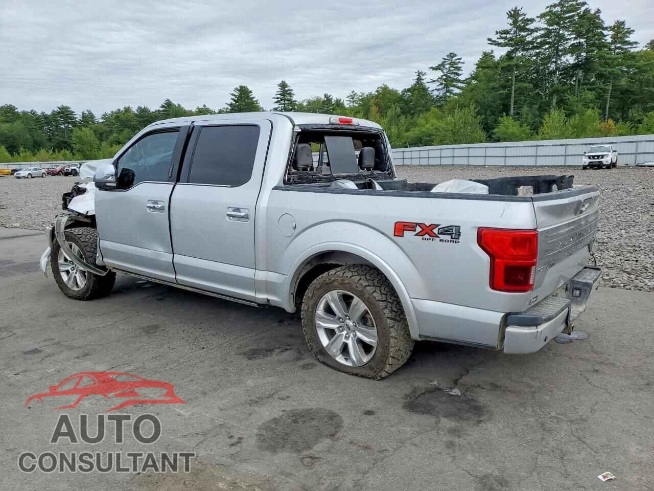 FORD F150 2018 - 1FTEW1E57JFD01037