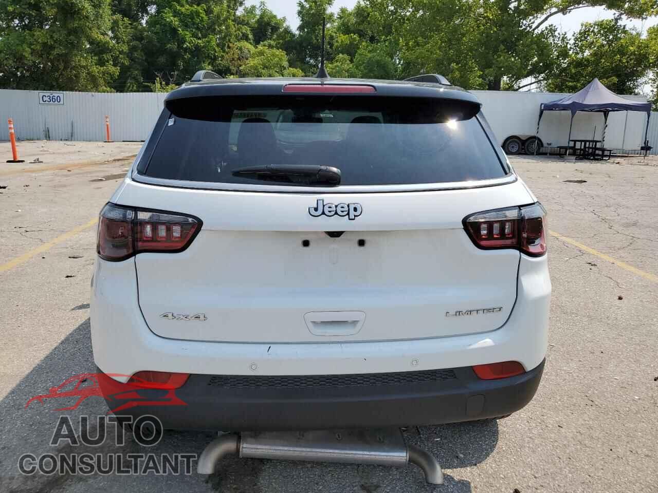 JEEP COMPASS 2025 - 3C4NJDCN7ST523054