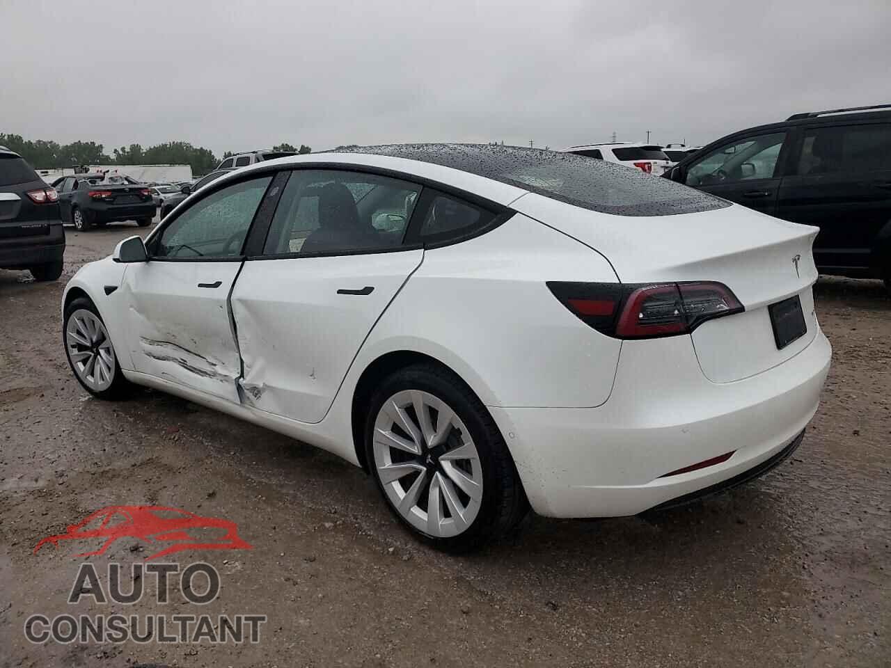 TESLA MODEL 3 2021 - 5YJ3E1EB0MF862446