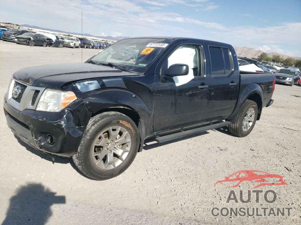 NISSAN FRONTIER 2020 - 1N6ED0EA3LN709070