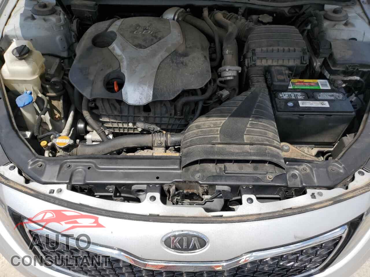 KIA OPTIMA 2011 - KNAGN4A63B5146471