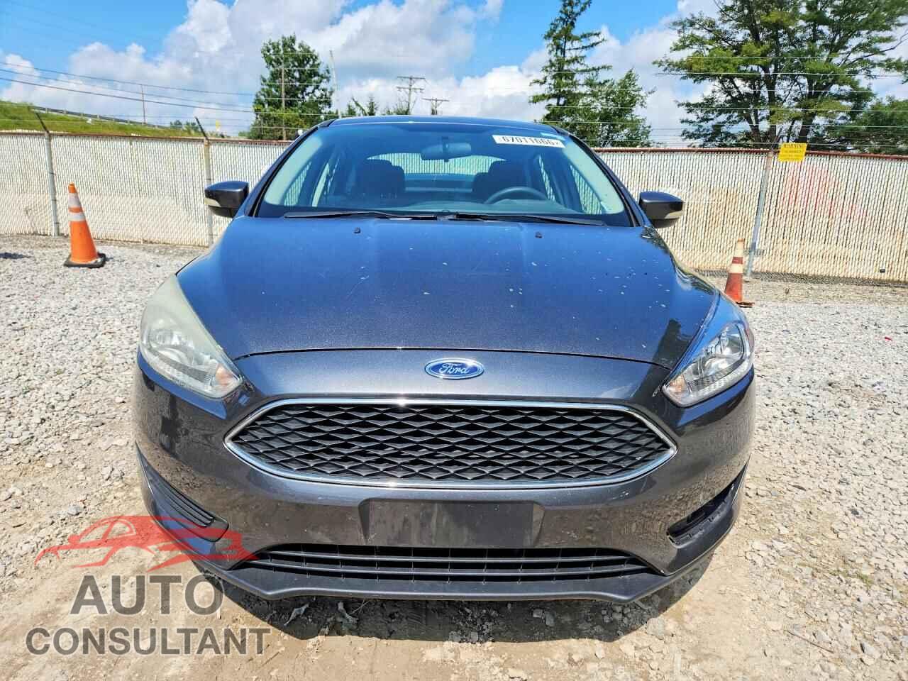 FORD FOCUS 2015 - 1FADP3F29FL201920