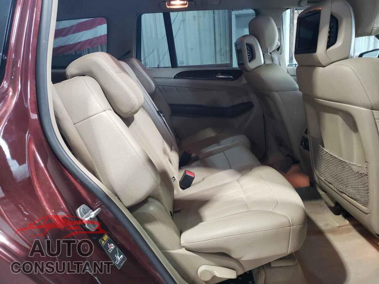 MERCEDES-BENZ GL-CLASS 2015 - 4JGDF2EE1FA516155