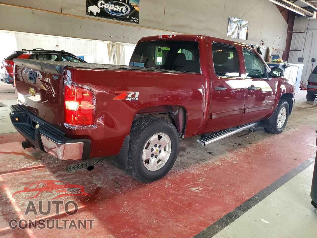 CHEVROLET SILVERADO 2013 - 3GCPKSE75DG299531