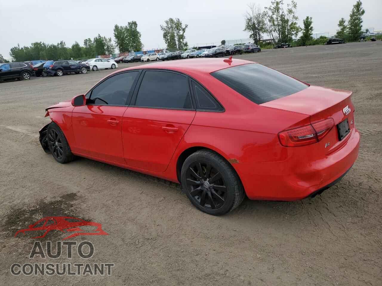AUDI A4 2013 - WAUBFCFL1DN008396