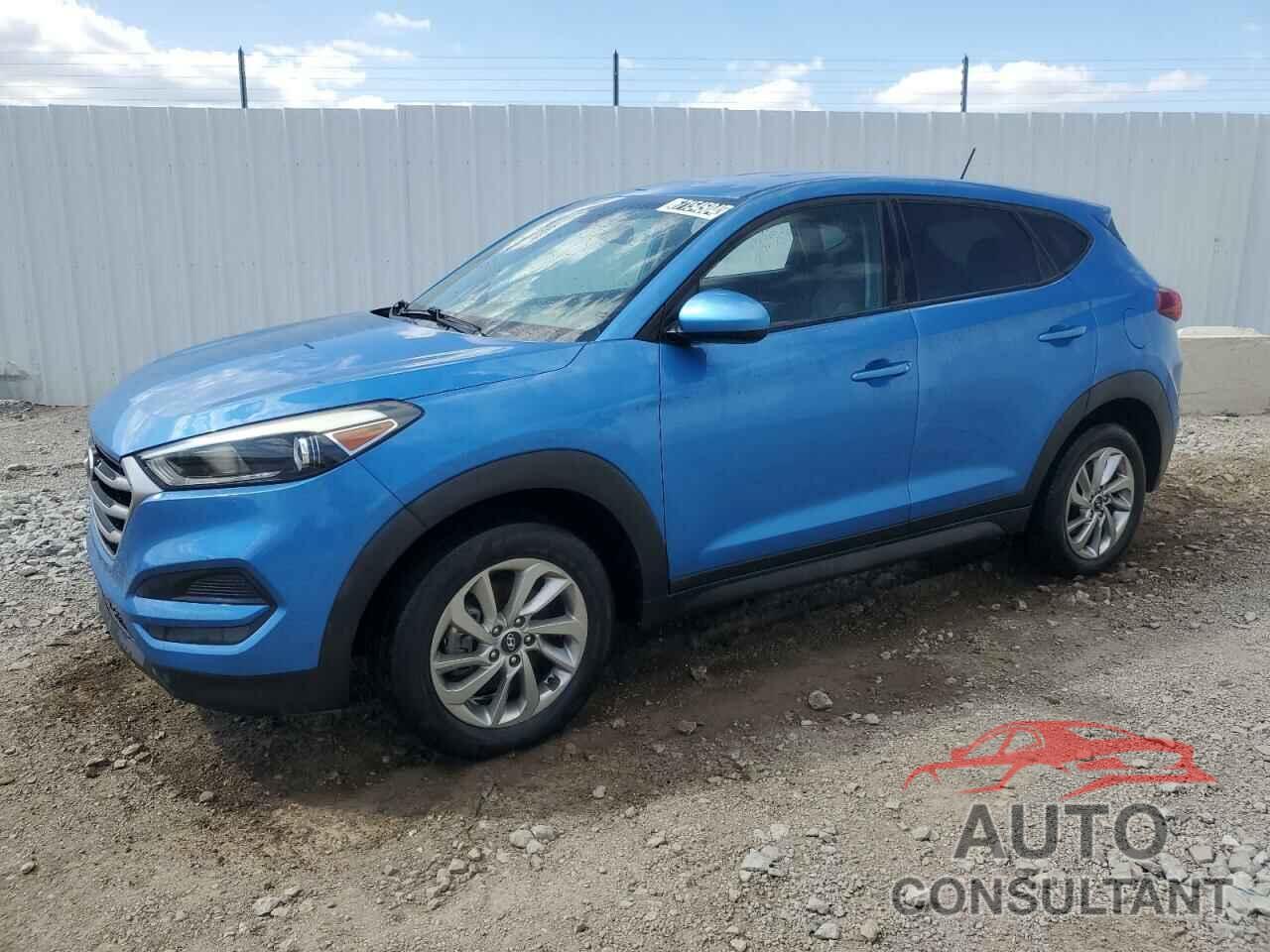 HYUNDAI TUCSON 2017 - KM8J23A49HU300878