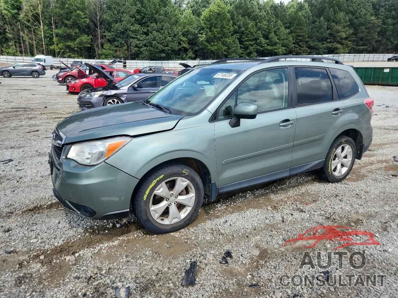 SUBARU FORESTER 2015 - JF2SJADC3FH428978