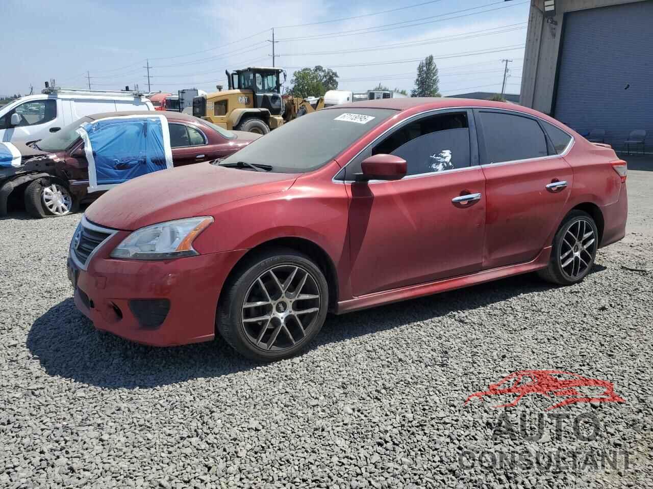 NISSAN SENTRA 2013 - 3N1AB7APXDL705757