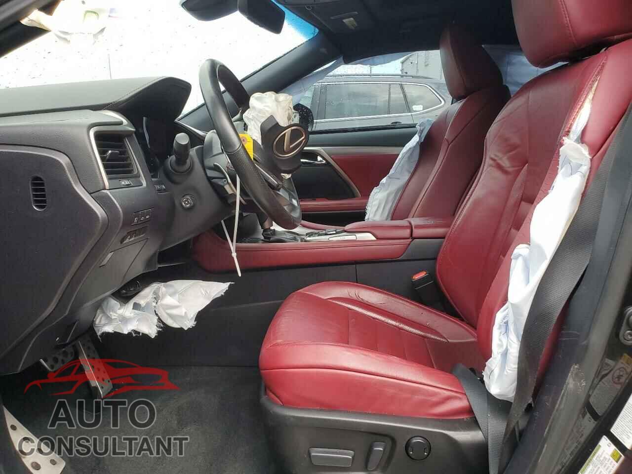LEXUS RX350 2017 - 2T2BZMCA6HC084137