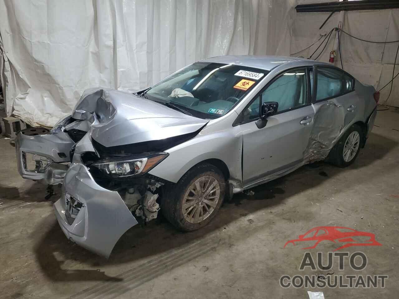 SUBARU IMPREZA 2018 - 4S3GKAB62J3621899