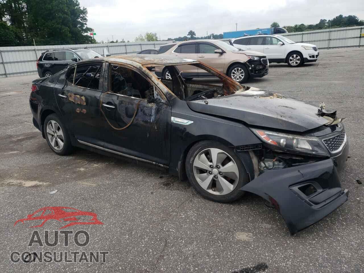 KIA OPTIMA 2015 - KNAGN4AD5F5091610