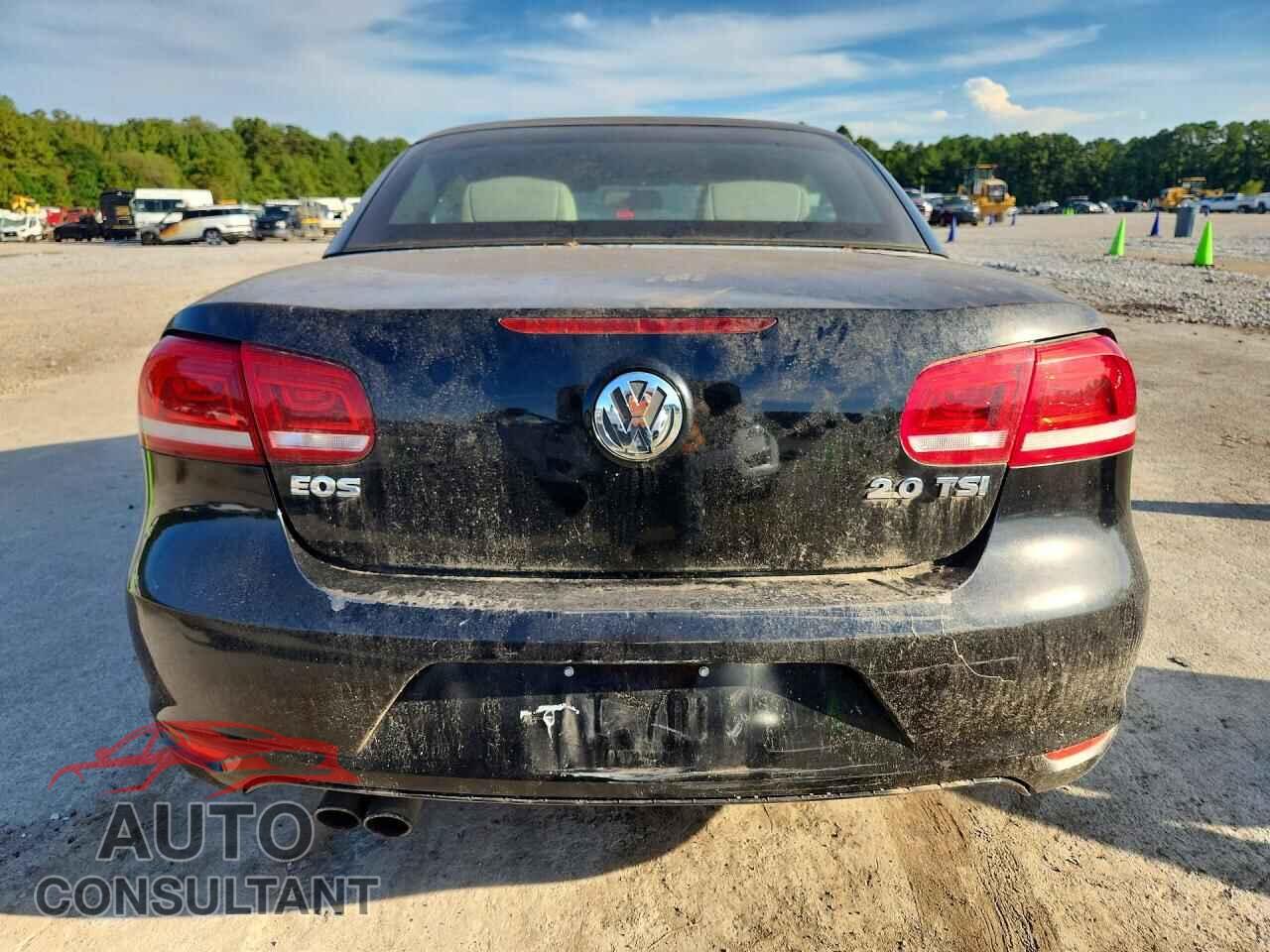 VOLKSWAGEN EOS 2012 - WVWBW7AH8CV002851