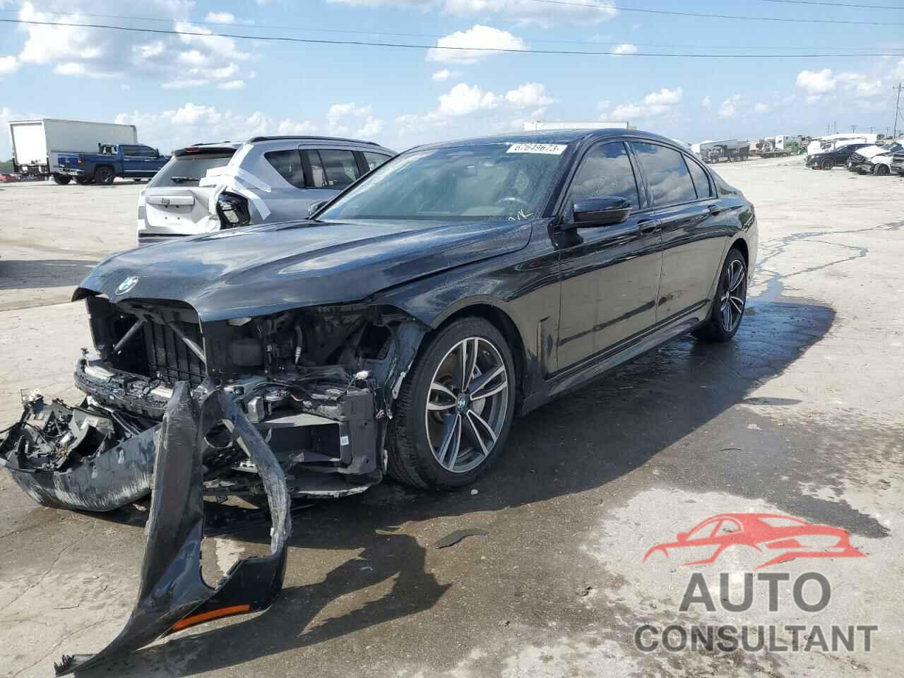 BMW 7 SERIES 2020 - WBA7U2C02LGJ59217