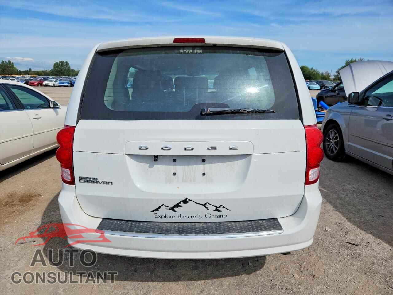 DODGE CARAVAN 2016 - 2C4RDGBG5GR276012