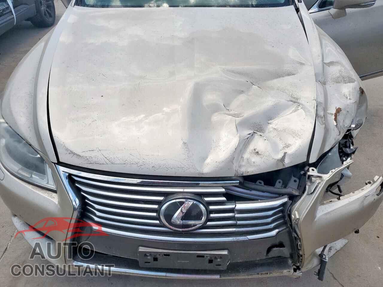 LEXUS LS460 2013 - JTHBL5EF7D5124087