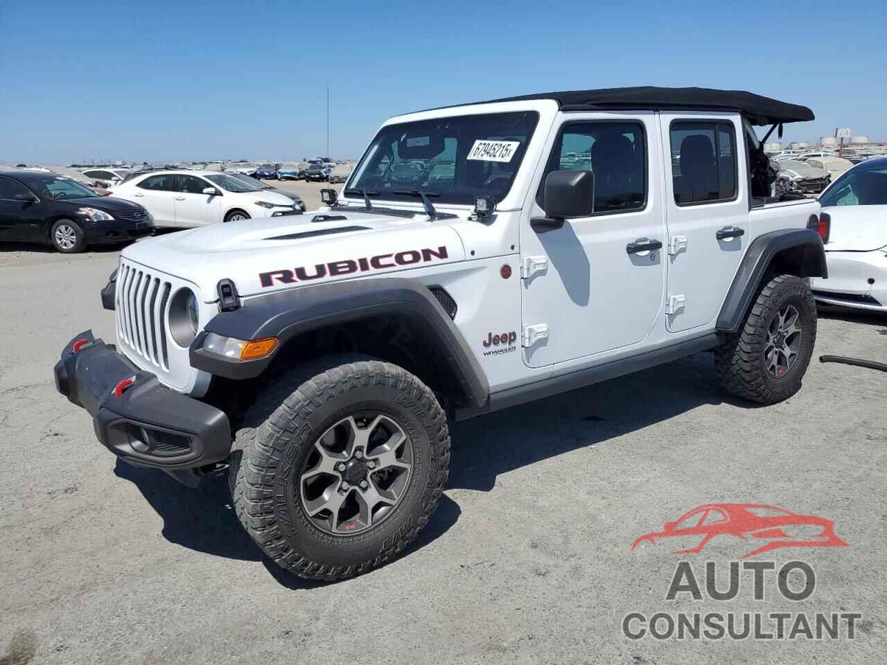 JEEP WRANGLER 2021 - 1C4HJXFG3MW626934