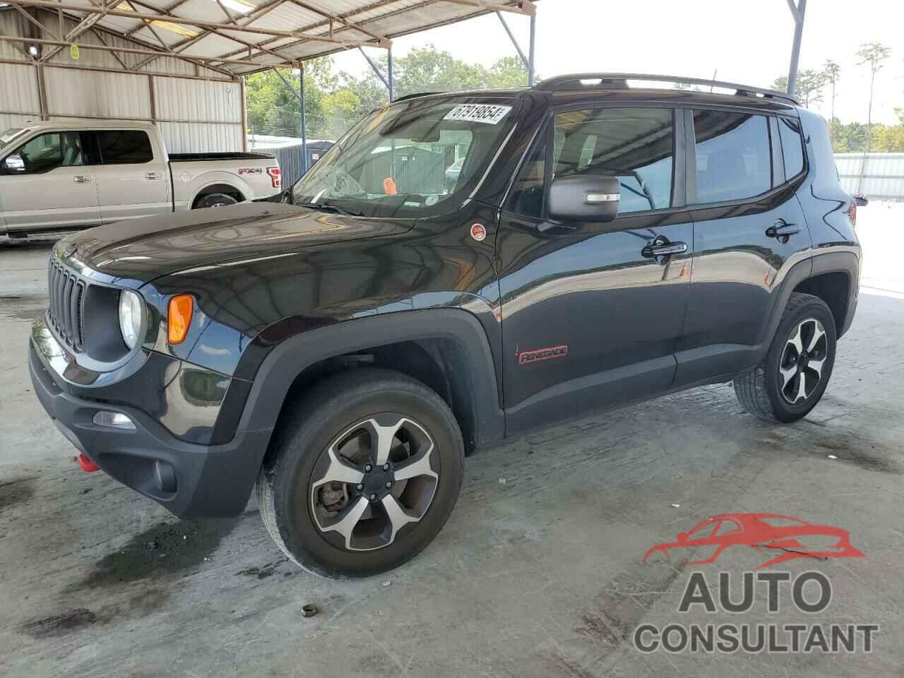 JEEP RENEGADE 2019 - ZACNJBC17KPJ96032