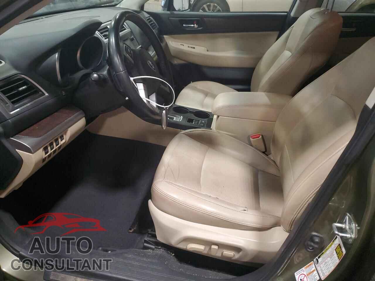 SUBARU OUTBACK 2015 - 4S4BSANC7F3346450