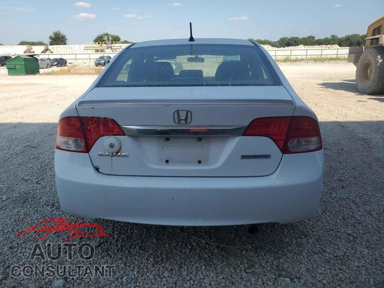 HONDA CIVIC 2011 - JHMFA3F23BS000047