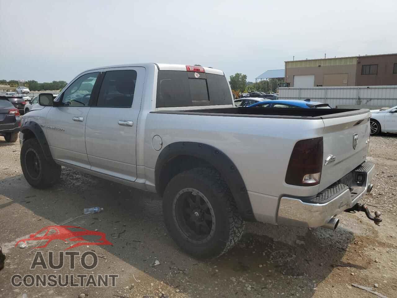 DODGE RAM 1500 2012 - 1C6RD7LT0CS180820