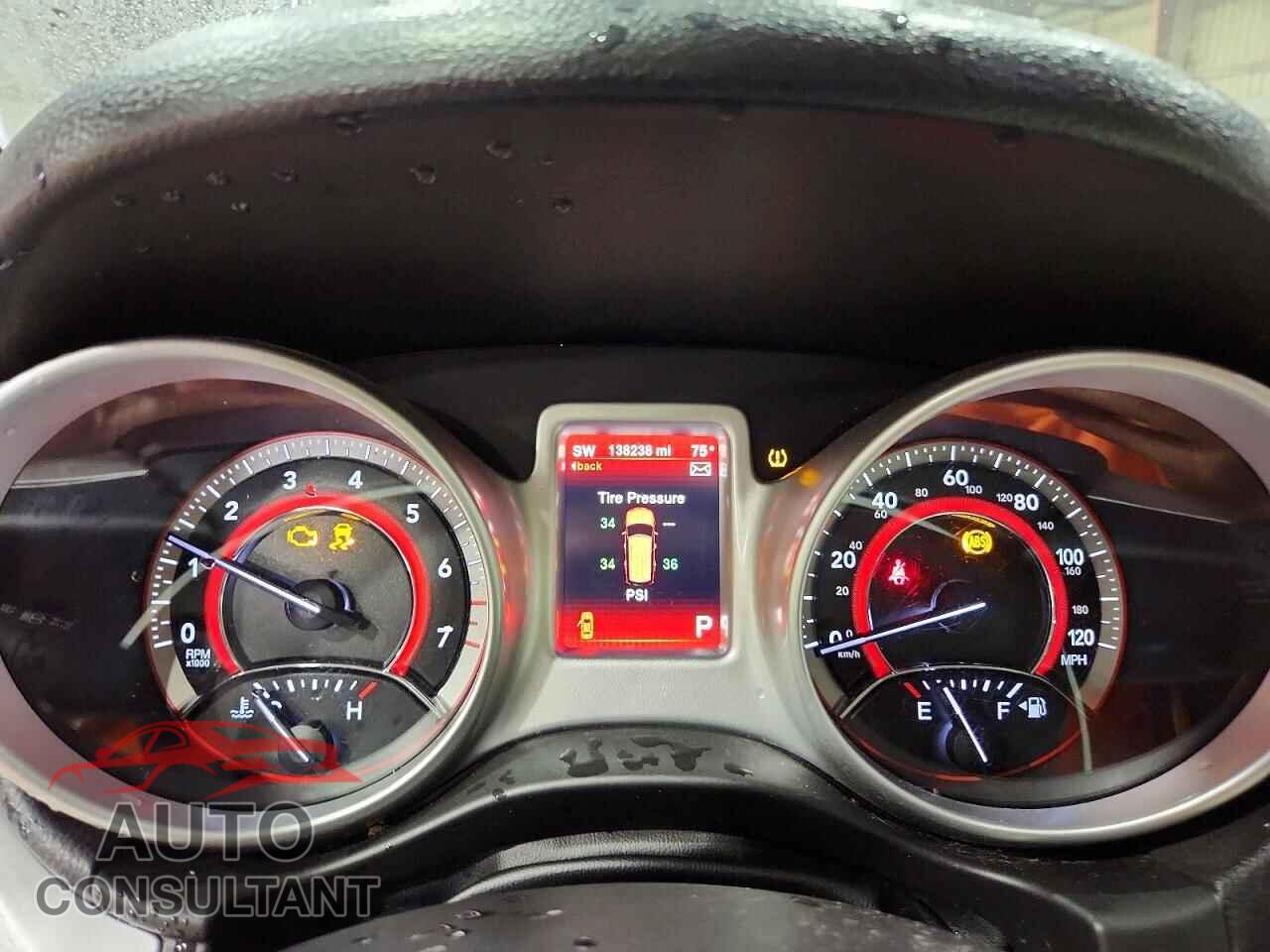 DODGE JOURNEY 2014 - 3C4PDCDG6ET191252