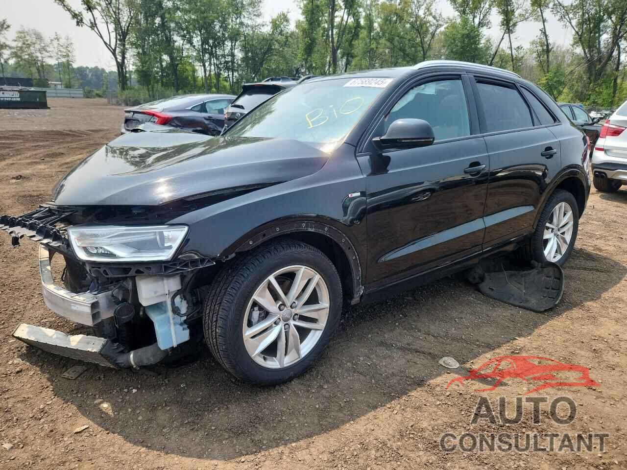 AUDI Q3 2018 - WA1ECCFS4JR028740