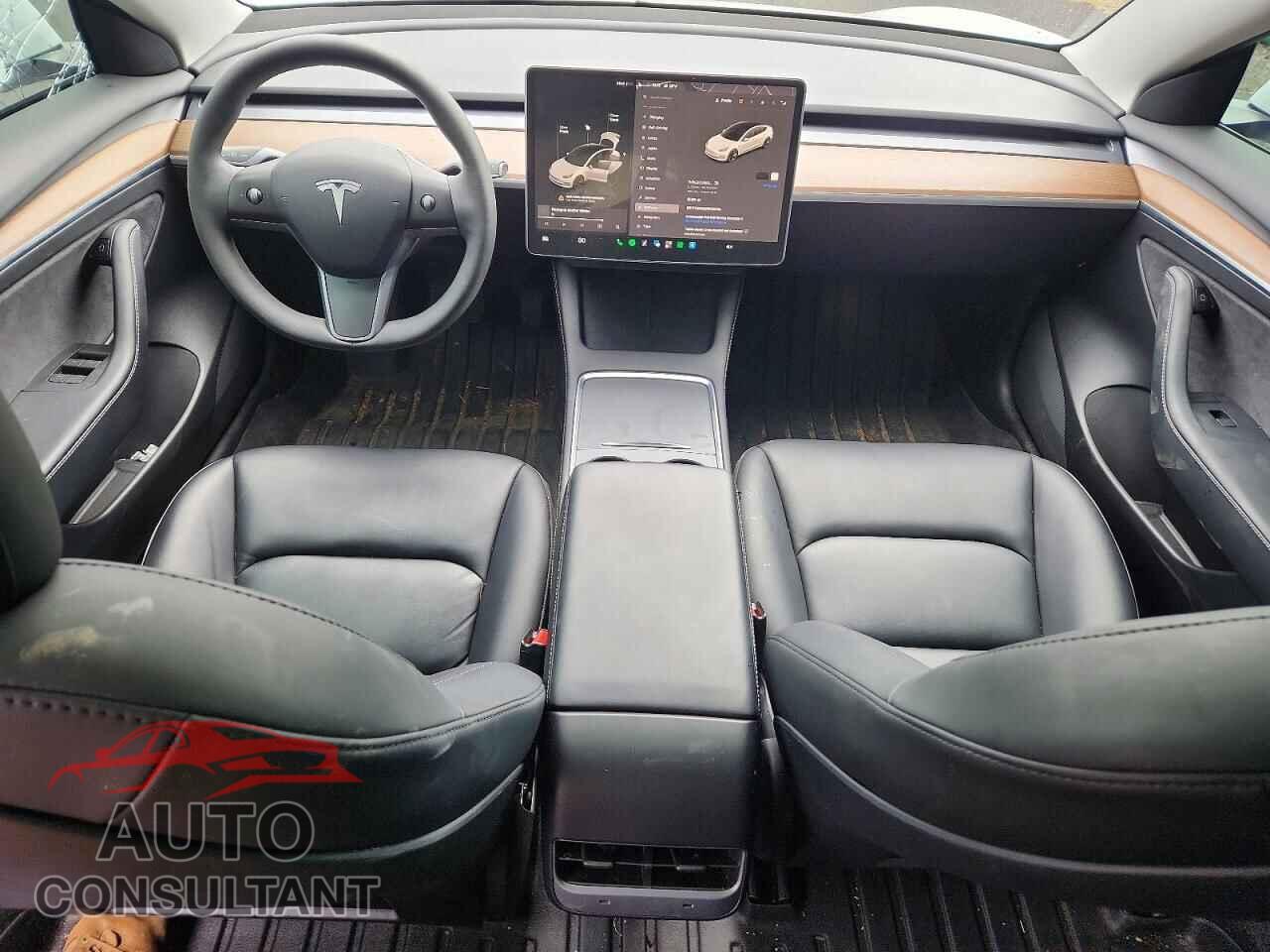 TESLA MODEL 3 2022 - 5YJ3E1EB3NF318735